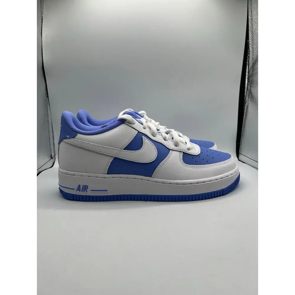 Nike Air Force 1 Low GS “White Royal Pulse” size 6Y